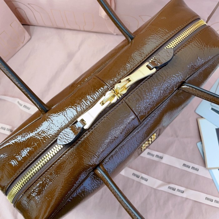 Beau Leather Bag“34*23*12CM”-0511=