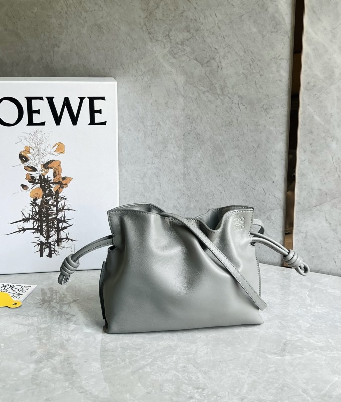 Mini Flamenco Clutch In Nappa Calfskin“22.5*18*9CM”-057=