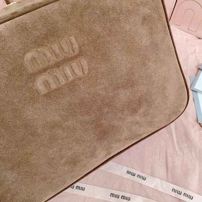 Beau Suede Bag“34*23*12CM”-0011=