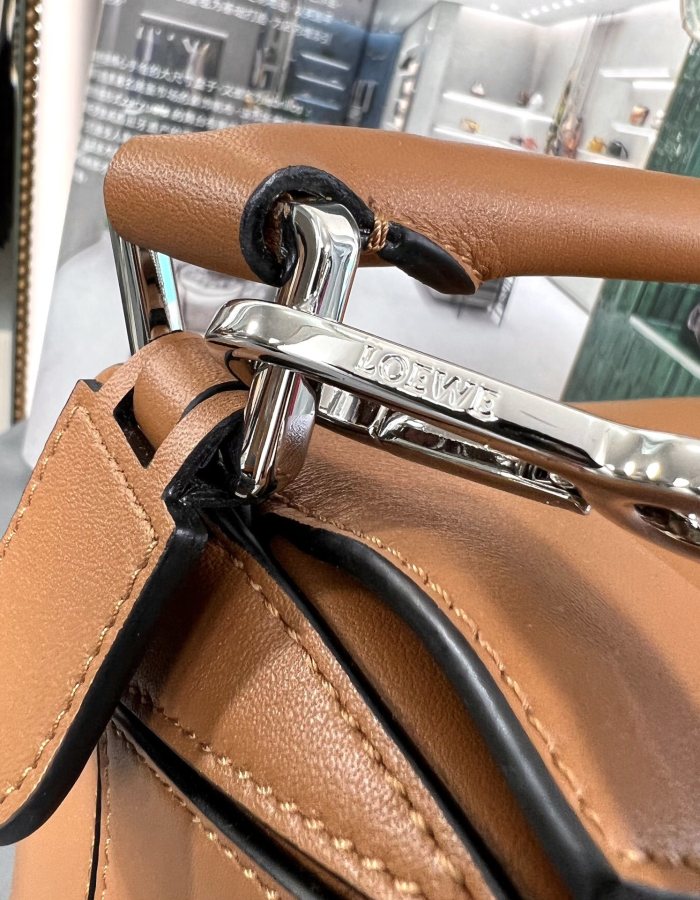 Medium Puzzle bag in classic calfskin“29*18*12CM”-027=