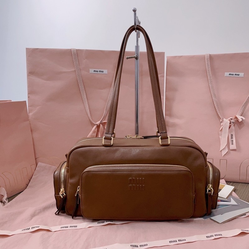 Leather Beau bag“32*15.5*11CM”-0021=