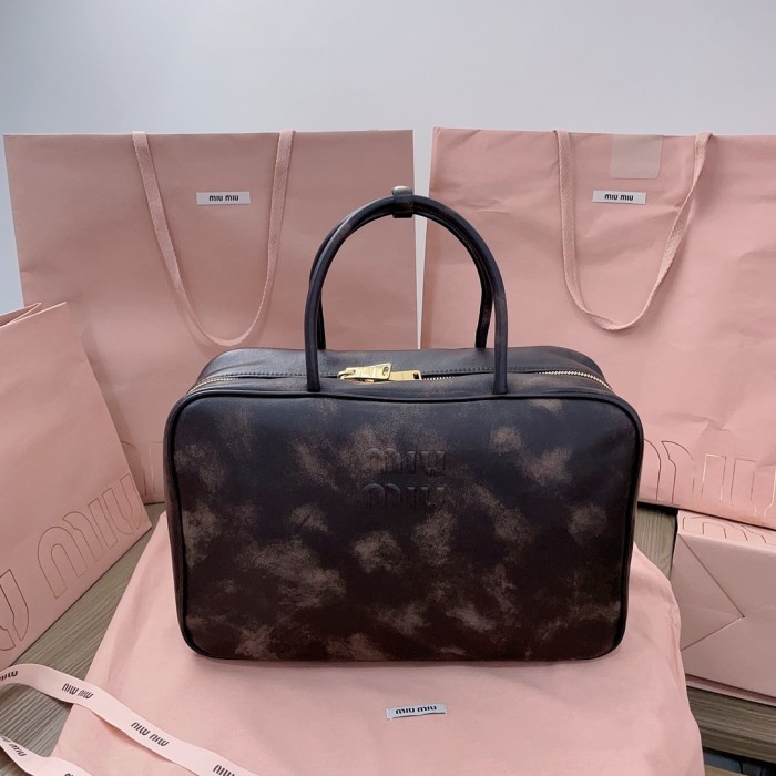 Beau Leather Bag“34*23*12CM”-0511=