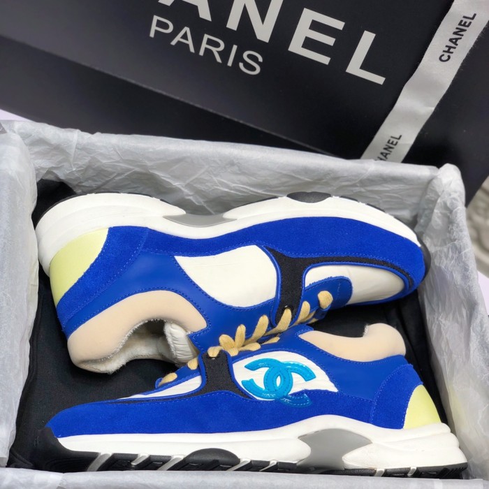 Low Top Trainer CC(Unisex)35-45=