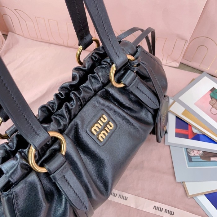Joie Nappa Leather Bag“32*16*10.5CM”-0501=