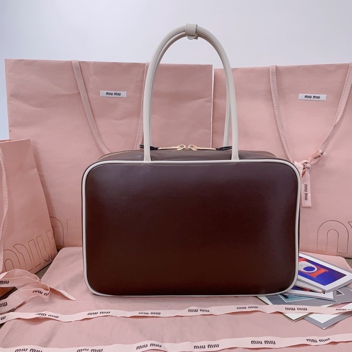 Beau Leather Bag“34*23*12CM”-0811=