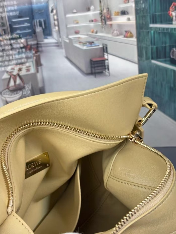 Small Featherlight Puzzle bag in nappa lambskin“24*16.5*10.5CM”-057=
