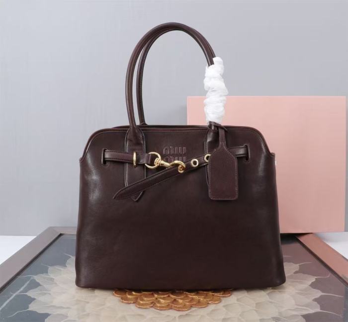 Aventure Nappa Leather Bag“40*31*13CM”-0501=