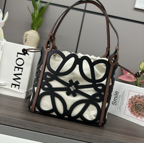 Anagram Cutout Small Tote Bag“32*25.5*12CM”-078=