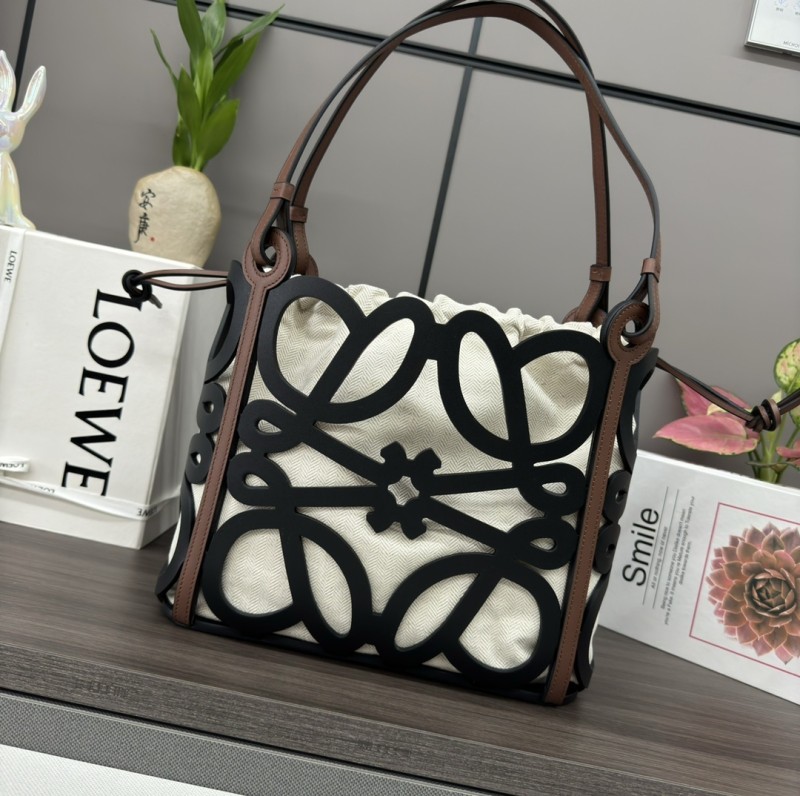 Anagram Cutout Small Tote Bag“32*25.5*12CM”-078=