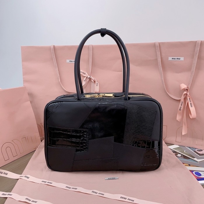 Beau Leather Bag“34*23*12CM”-0531=