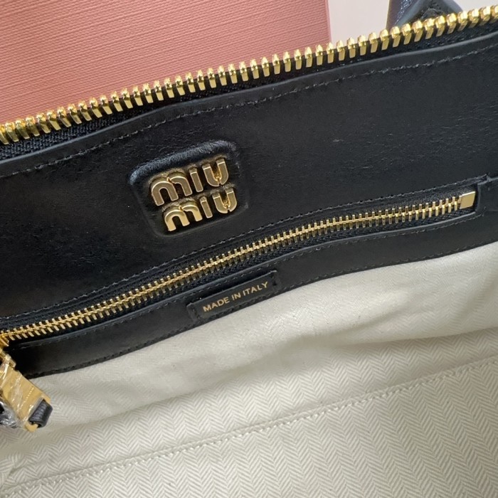 Aventure Nappa Leather Top-Handle Bag“33*17*11CM”-0811=