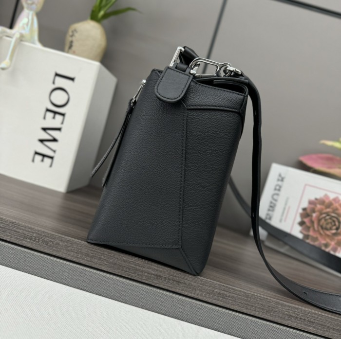 Puzzle Edge Bag In Soft Grained Calfskin“33*21.5*14.7CM”-008=