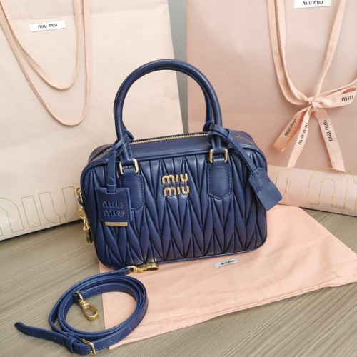Arcadie Matelassé Nappa Leather Bag“24*16*7.5CM”-0511=