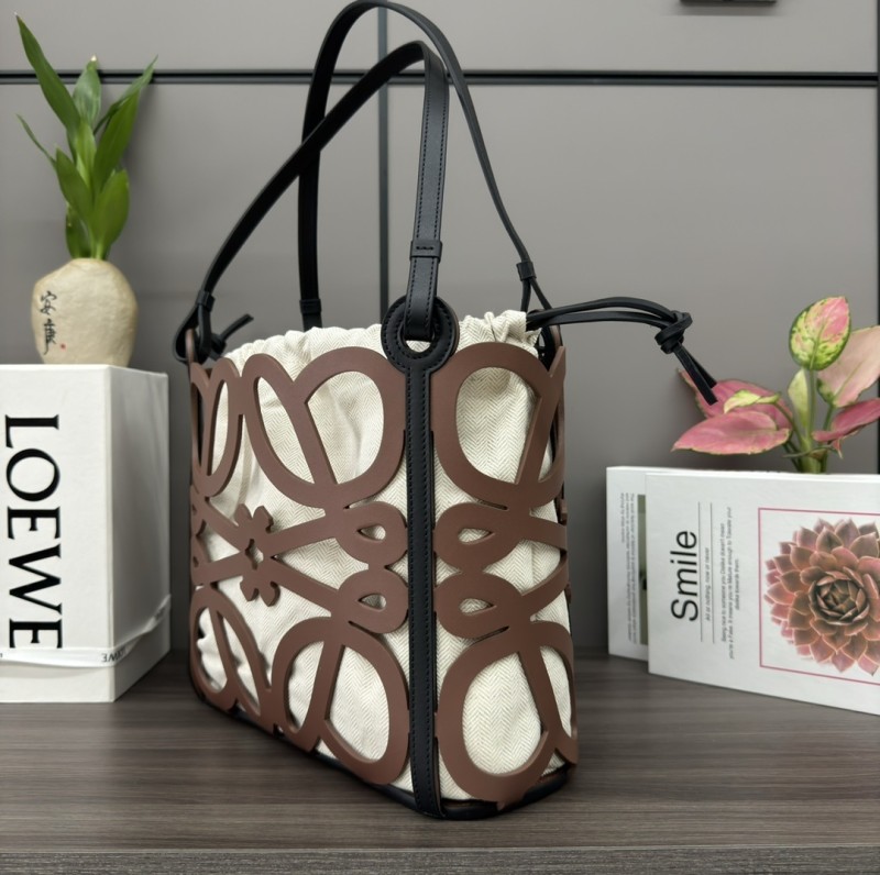 Anagram Cutout Small Tote Bag“32*25.5*12CM”-078=