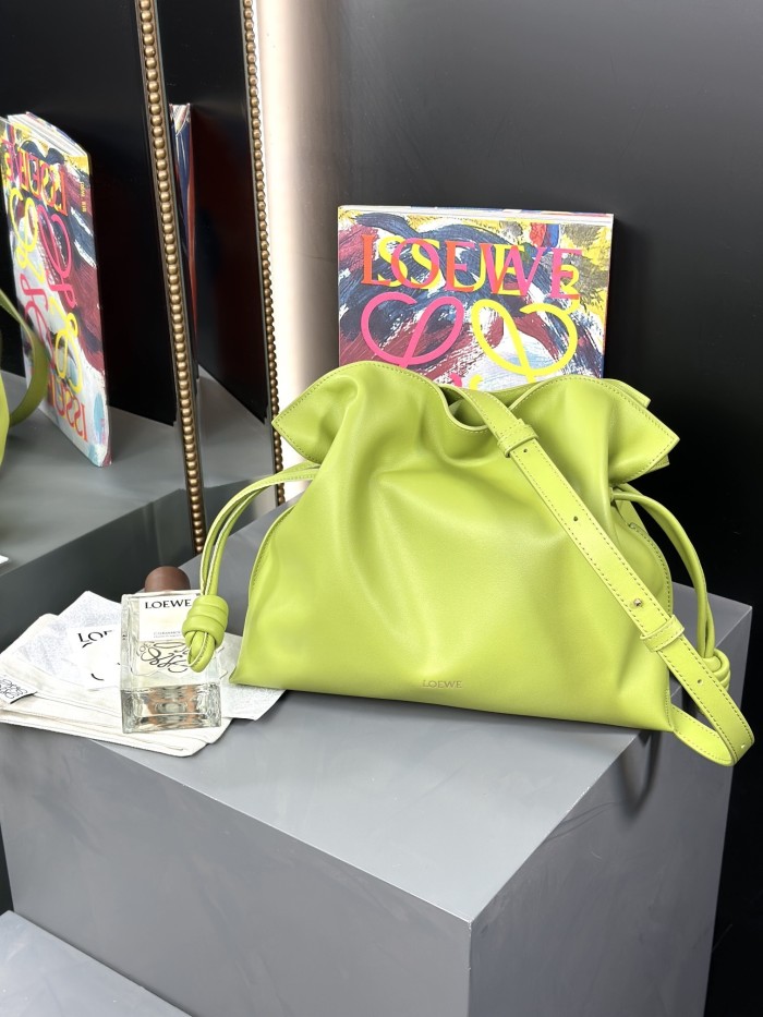 Medium Flamenco clutch in nappa calfskin“30*24.5*10.5CM”-086=