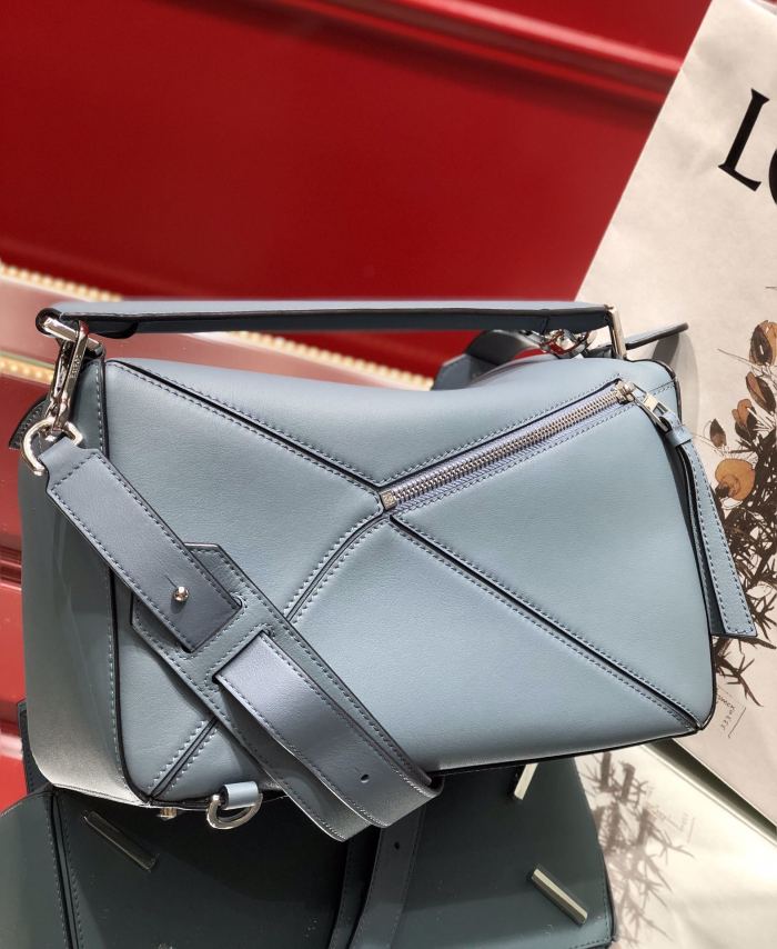 Medium Puzzle bag in classic calfskin“29*18*12CM”-027=
