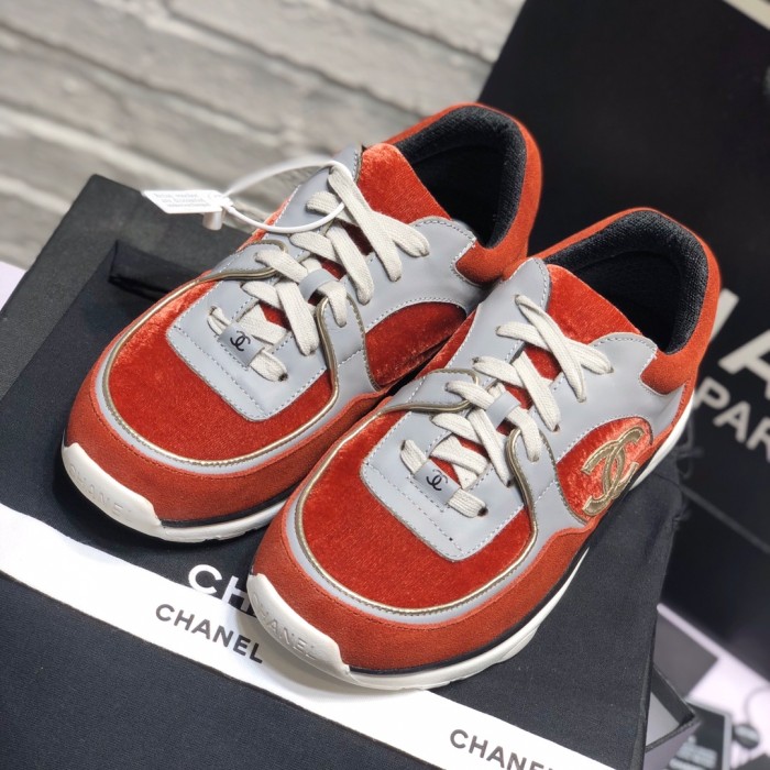 Low Top Trainer CC(Unisex)35-45=