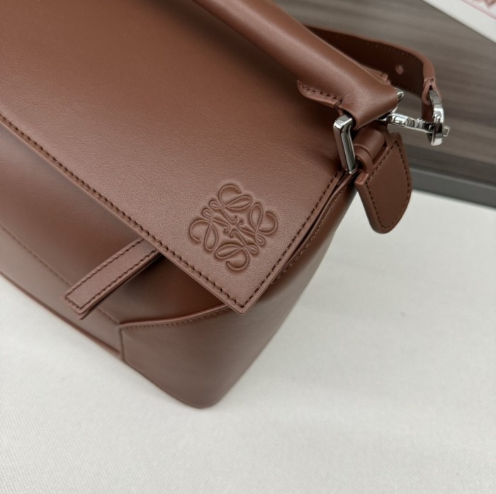Puzzle Edge Bag In Soft Grained Calfskin“33*21.5*14.7CM”-008=