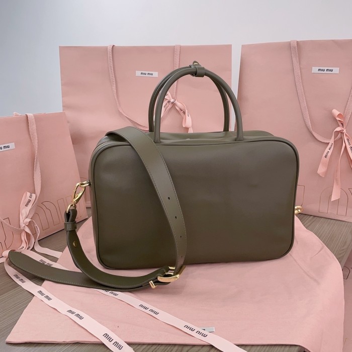 Beau Leather Bag“34*23*12CM”-0041=