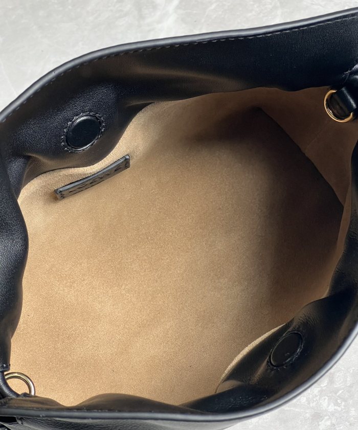 Mini Flamenco Clutch In Nappa Calfskin“23.9*18*9CM”-057=