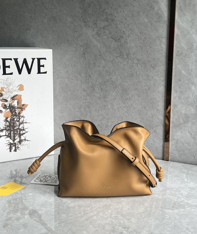 Mini Flamenco Clutch In Nappa Calfskin“23.9*18*9CM”-057=