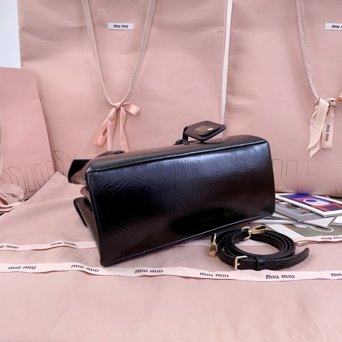 Solitaire leather bag“28*19.5*11CM”-0501=