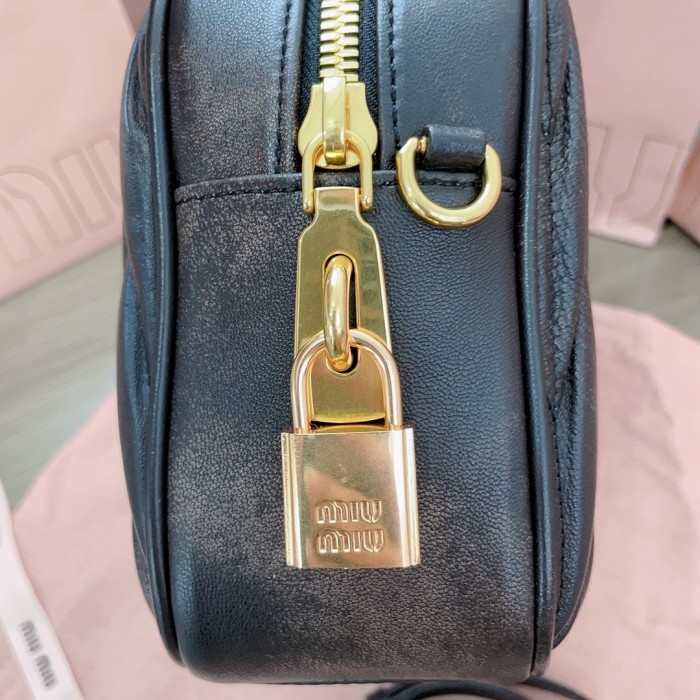 Arcadie Matelassé Nappa Leather Bag“24*16*7.5CM”-0511=
