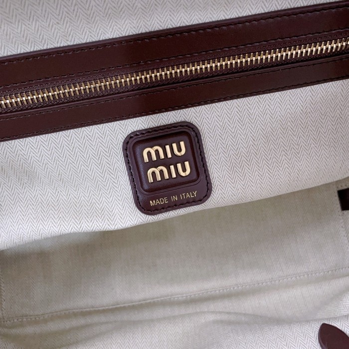 Leather Patchwork Beau Bag“34*23*12CM”-0531=