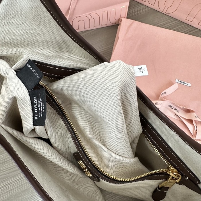 IVY Leather Bag“40*35CM”-058=