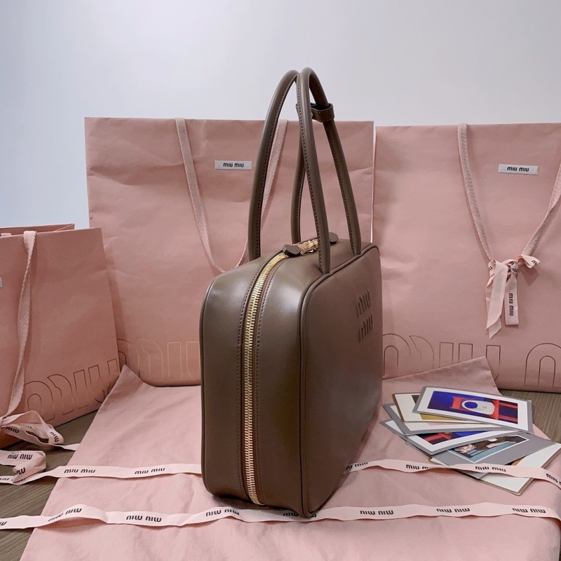 Beau Leather Bag“34*23*12CM”-0511=