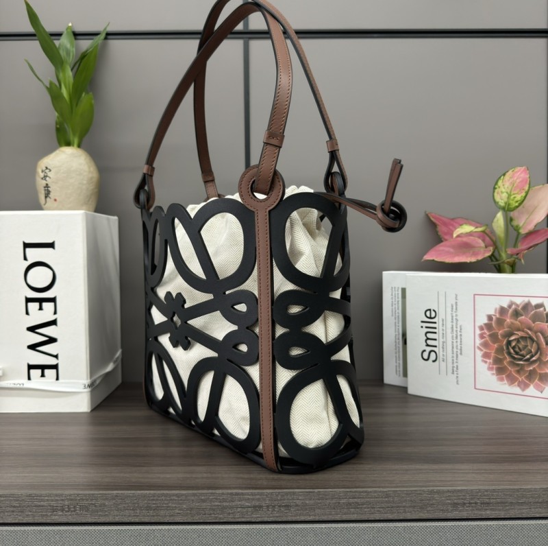 Anagram Cutout Small Tote Bag“32*25.5*12CM”-078=