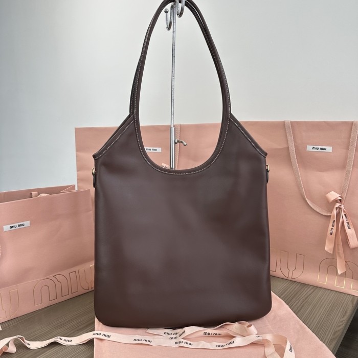 IVY Leather Bag“40*35CM”-058=
