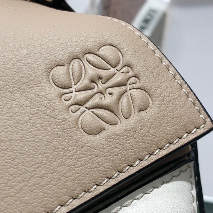 Medium Puzzle bag in classic calfskin“29*18*12CM”-027=