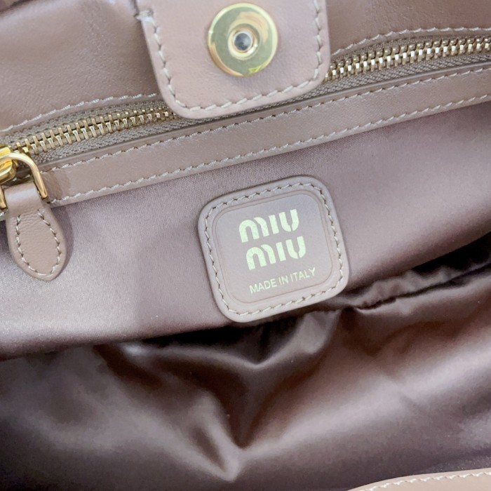 Joie Nappa Leather Bag“32*16*10.5CM”-0501=