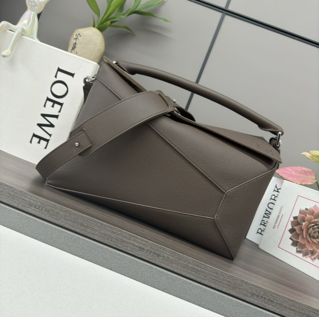 Puzzle Edge Bag In Soft Grained Calfskin“33*21.5*14.7CM”-008=
