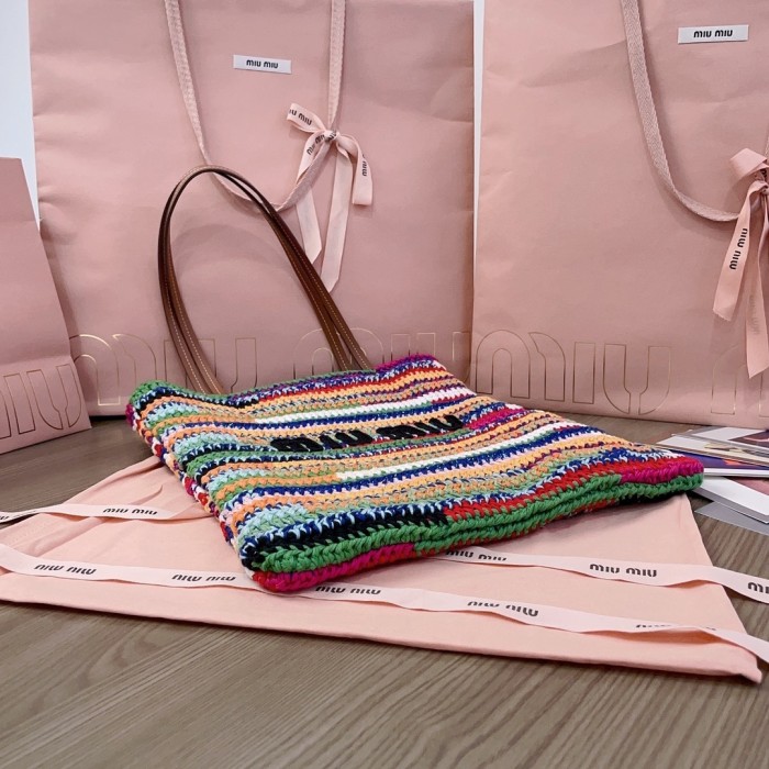 Woven Tote Bag“38*30CM”-0511=