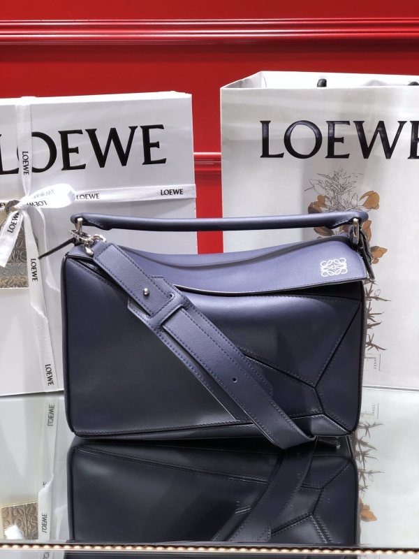 Medium Puzzle bag in classic calfskin“29*18*12CM”-027=