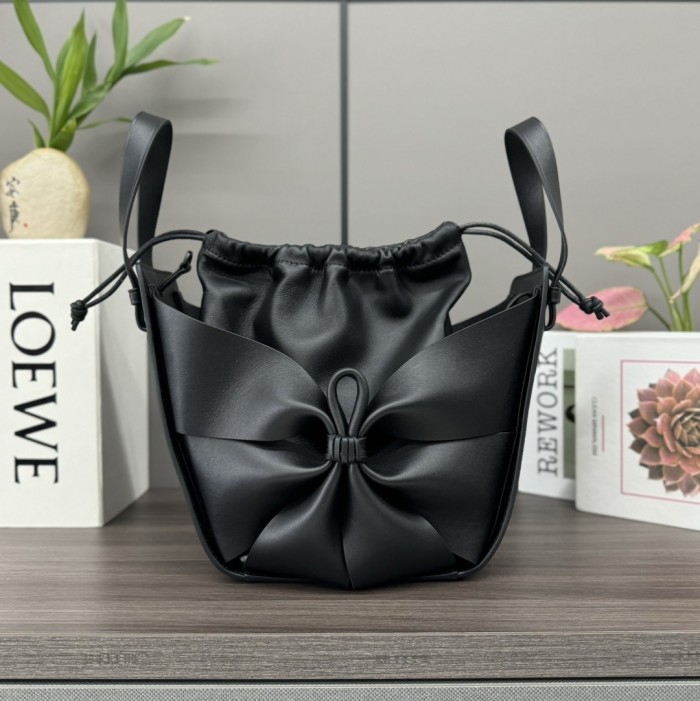 Compact Hammock Bag In Calfskin“27*22*17CM”-067=