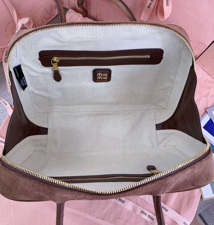 Beau Suede Bag“34*23*12CM”-0011=