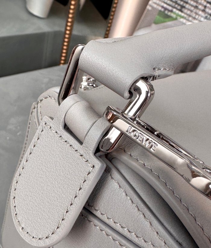 Medium Puzzle bag in classic calfskin“29*18*12CM”-027=