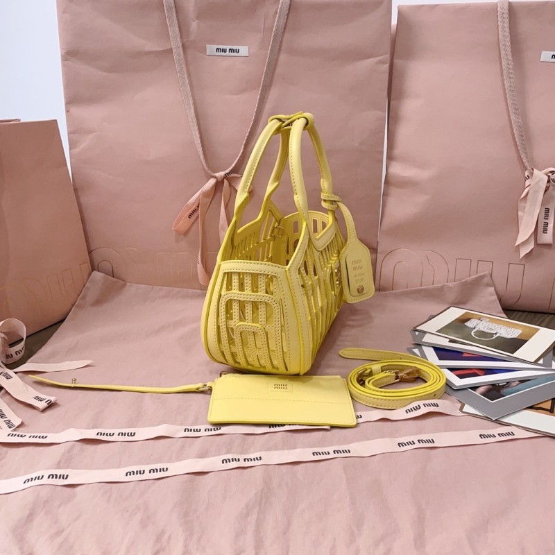 Leather Basket“24*12.5*9CM”-0611=