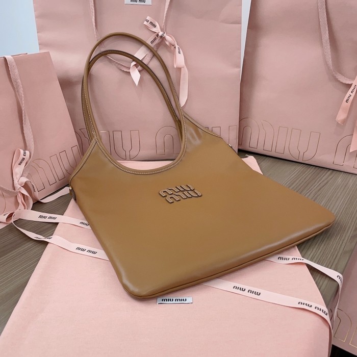 IVY Leather Bag“40*35CM”-058=