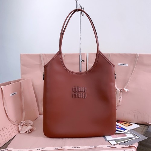 IVY Leather Bag“40*35CM”-058=