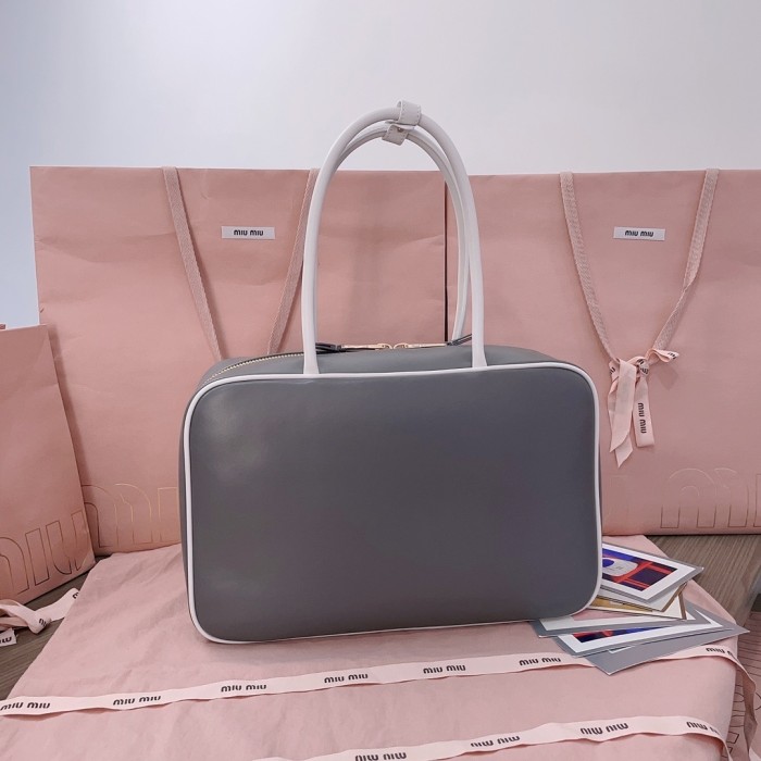 Beau Leather Bag“34*23*12CM”-0811=