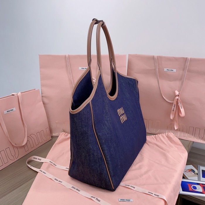 IVY Canvas And Leather Bag“38*38*18CM”-068=