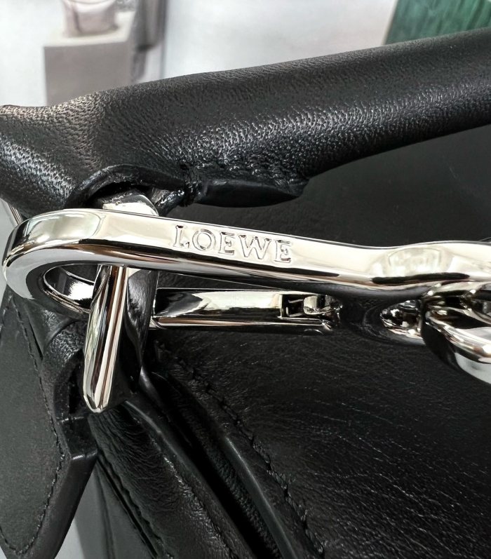 Medium Puzzle bag in classic calfskin“29*18*12CM”-027=