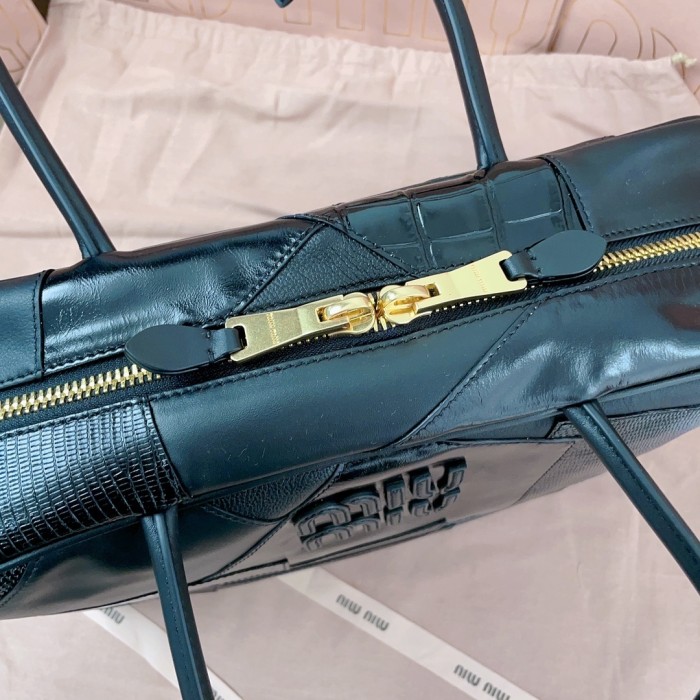 Beau Leather Bag“34*23*12CM”-0531=