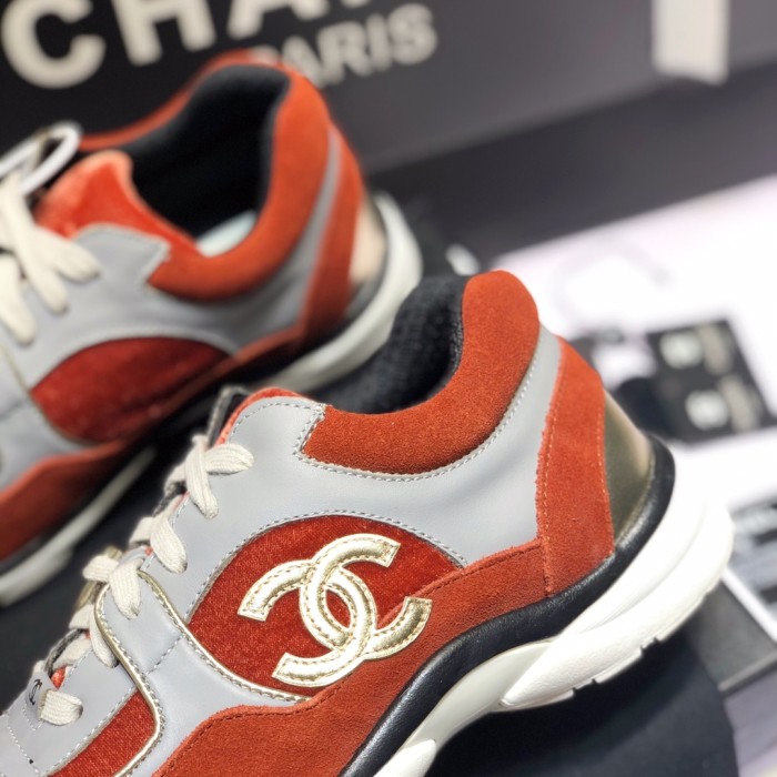 Low Top Trainer CC(Unisex)35-45=