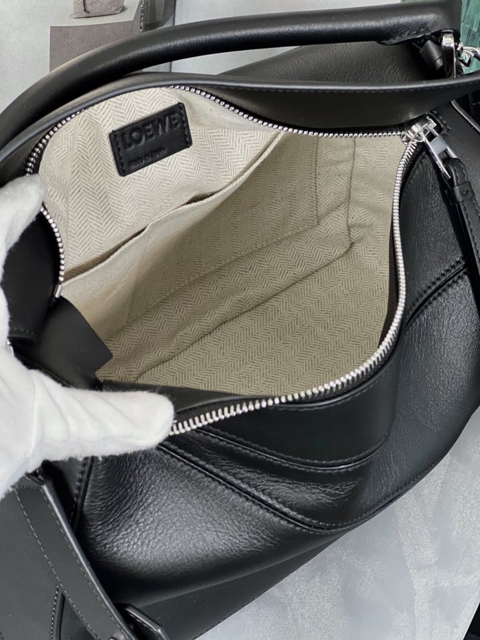 Medium Puzzle bag in classic calfskin“29*18*12CM”-027=