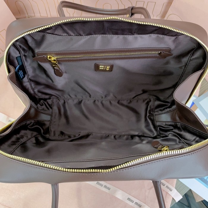 Beau Leather Bag“34*23*12CM”-0511=